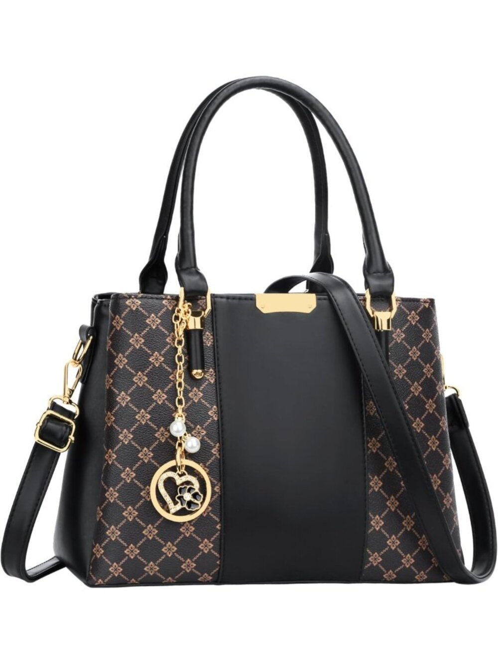 Stylish PU Leather Satchel Bag for Women | Chic Handbag & Purse for Everyday Use